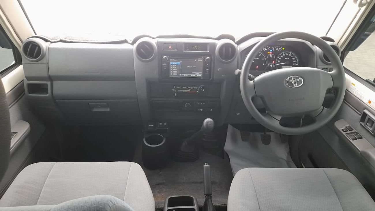 Toyota Land Cruiser 70 Hardtop 2023 Model Diesel Engine RHD 3 Doors Full Option
