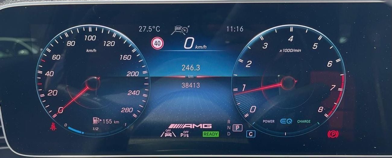 Mercedes-Benz GLE 53 AMG Premium + 3.0L 5 years Warranty & Service 2021 GCC