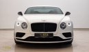 بنتلي كونتيننتال جي تي Bentley Continental GT V8s, Mulliner, Full Service History, GCC