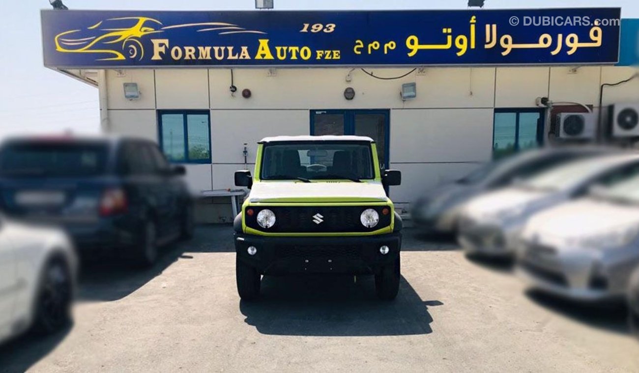 Suzuki Jimny SUZUKI JIMNY 1.5L PETROL /// 2020 /// SPECIAL PRICE /// BY FORMULA AUTO /// FOR EXPORT