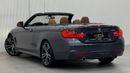 BMW 440i M Sport 2017 BMW 440i M-Sport Convertible, Warranty, Full Service History, GCC