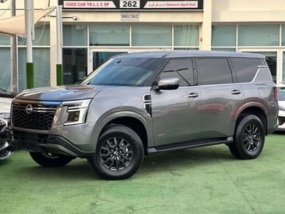 نيسان باترول LE T1 3.5L