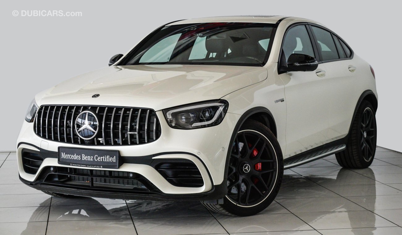 Mercedes-Benz GLC 63 AMG S 4M Coupe