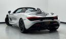 مكلارين 720S 2022 McLaren 720S Spider, Full Service History, Excellent Condition, GCC