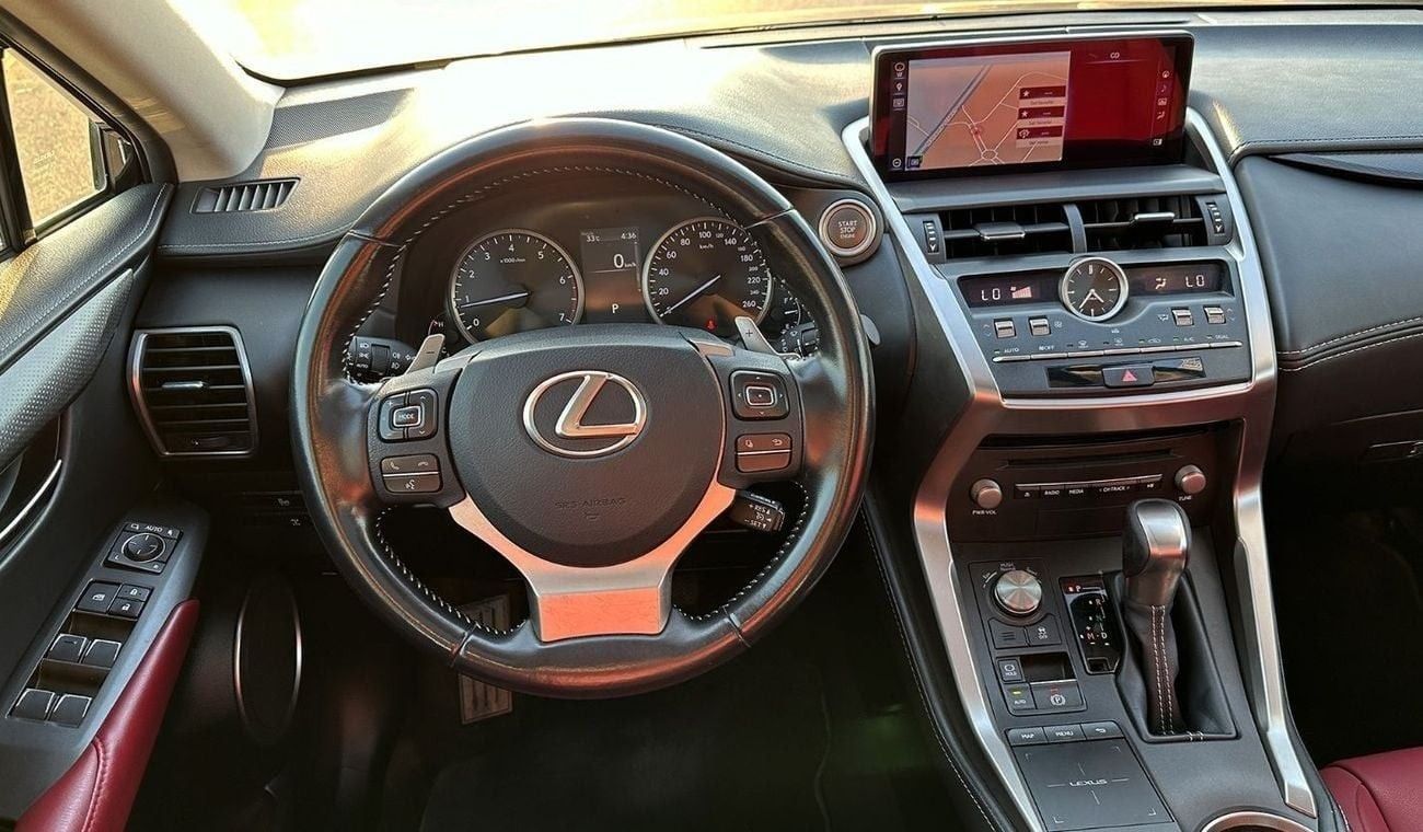 Lexus NX300 Premier 2.0L Turbo Full Service History 2020 GCC