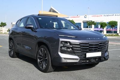 Jetour Dashing LUXURY - 0% DP - GCC SPECS - WARRANTY & SERVICE AVAILABLE - JETOUR DASHING 2025