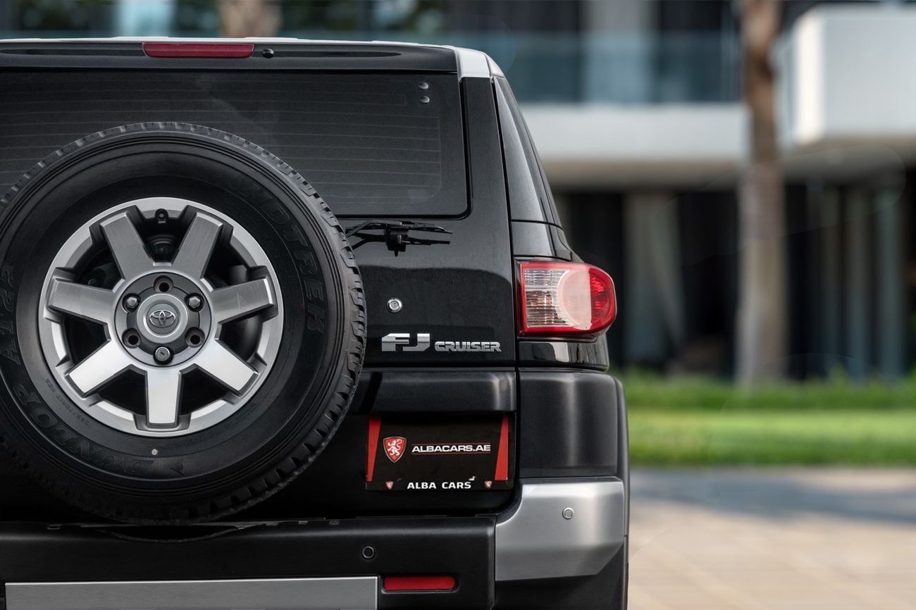 تويوتا إف جي كروزر Totoya FJ Cruiser GXR | 2,938 P.M | 0% Downpayment | IMMACULATE!