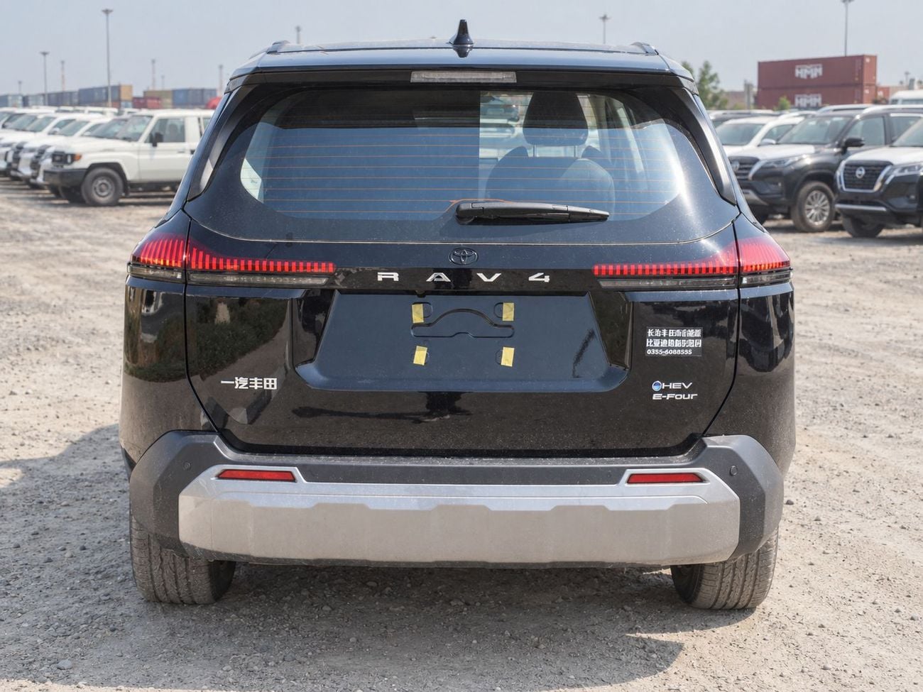 Toyota RAV4 Flagship ECTB - 3. Toyota Rav4 Flagship – Hybrid Auto – Black with Black