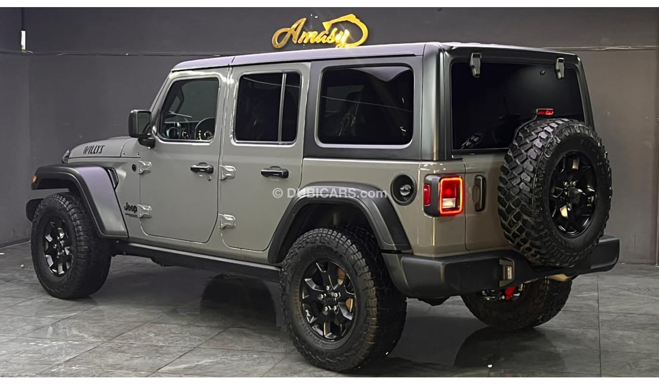 Jeep Wrangler Unlimited