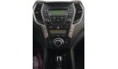 Hyundai Santa Fe 2.4L, All Wheel Drive, Alloy Rims 17'', Power Steering, Fog Lights, LOT-688