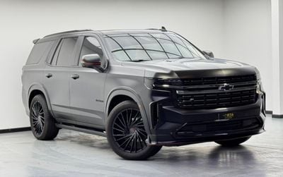 شيفروليه تاهو 2022 Chevrolet Tahoe RST BHS Edition, 2032 Chevrolet Warranty, Chevrolet Service History, GCC