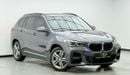 بي أم دبليو X1 sDrive 20i M Sport 2.0L 2021 BMW X1 sDrive20i M Sport, 2026 BMW Warranty + Service Pack, Full BMW Se