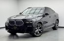 BMW X6 2021 BMW X6 xDrive40i M-Sport, Warranty, Full BMW Service History, Excellent Condition, GCC