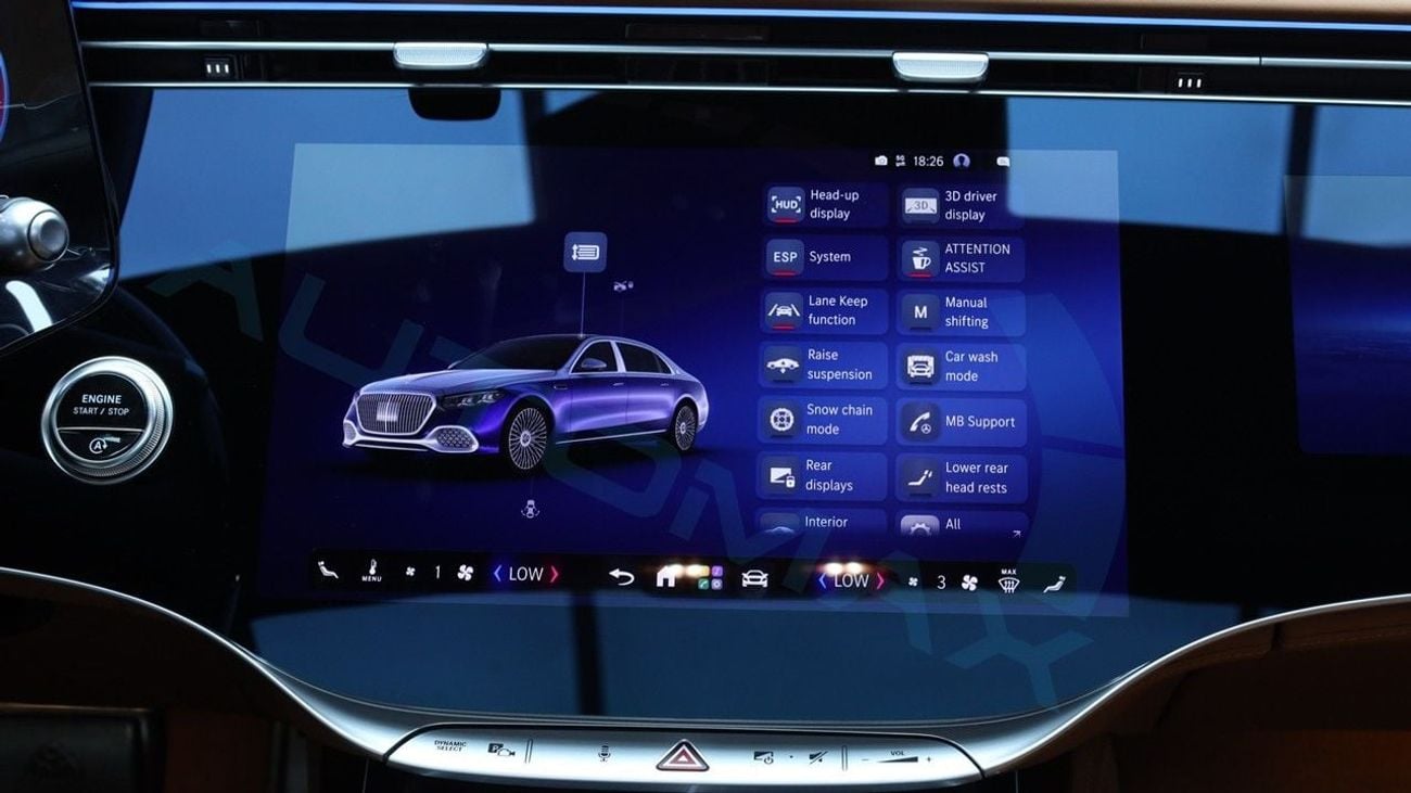 مرسيدس مايباخ S680 مايباخ 4MATIC 2027 6.0L Biturbo V12 GCC 0Km With 2 Years Unlimited Mileage Warranty