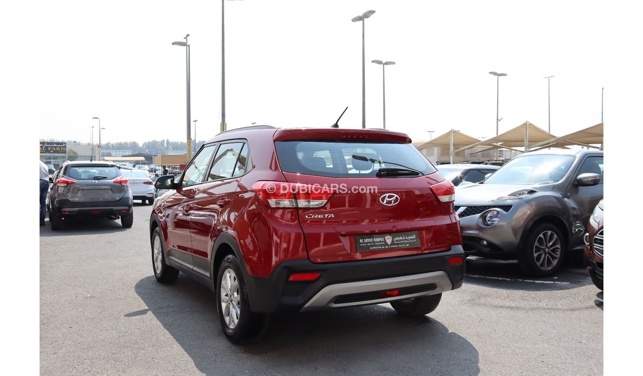 Used Hyundai Creta Mid ACCIDENTS FREE - GCC - ORIGINAL PAINT - ENGINE ...