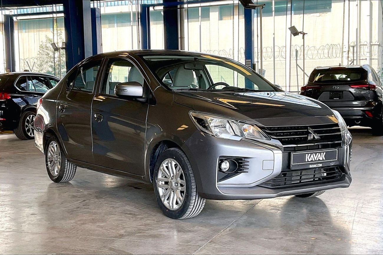 Mitsubishi Attrage GLX Full | Guaranteed Warranty | 0 Down Payment