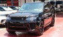 Land Rover Range Rover Sport SVR 5.0L V8 full option carbon fiber NEW (warranty service contract) 2020