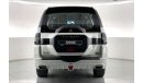 Mitsubishi Pajero Signature Edition | 1 year free warranty | 1.99% financing rate | 7 day return policy
