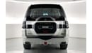 Mitsubishi Pajero Signature Edition | 1 year free warranty | 1.99% financing rate | Flood Free
