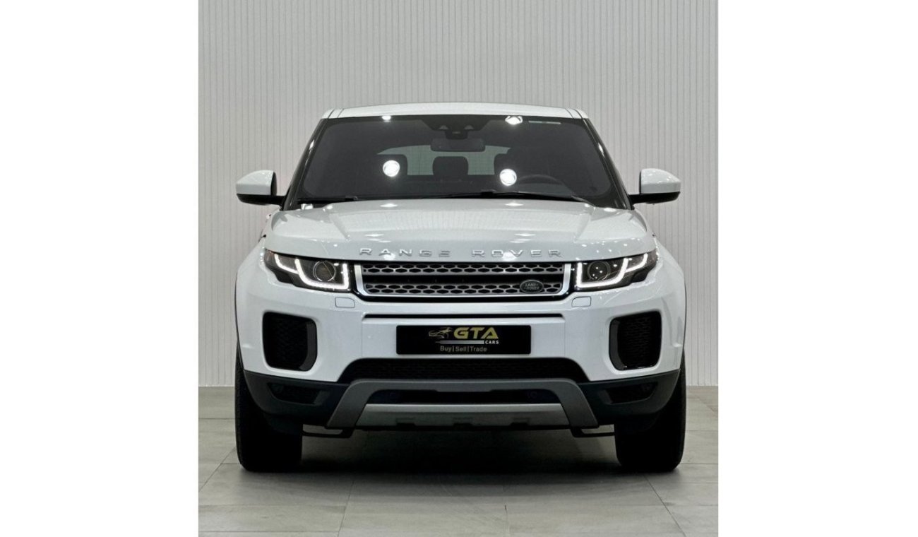 Land Rover Range Rover Evoque SE 2018 Range Rover Evoque, Full Al Tayer History, Warranty, Low Kms, GCC Specs