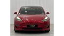 Tesla Model 3 2021 Tesla Model 3 Long Range, June 2025 Tesla Warranty, June 2029 Tesla Battery Warranty, GCC