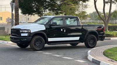 RAM 1500 Rebel X 2025 GCC 3.0TT 4X4 3 Years Official Dealer Warranty Zero KM.