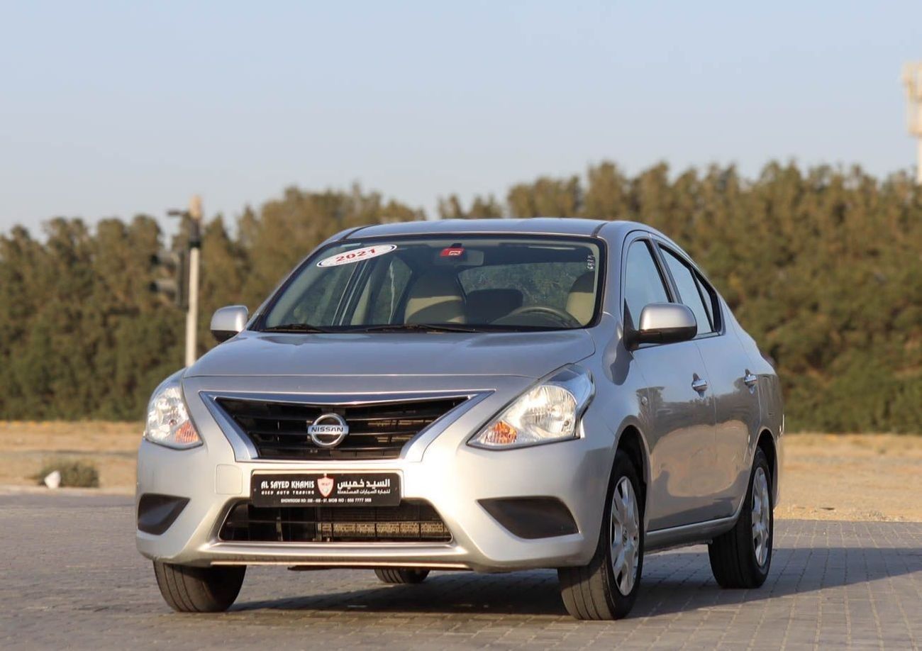 Nissan Sunny S 1.6L Nissan sunny 1.5L 2021 GCC accident-free, in excellent condition, 444 P.M