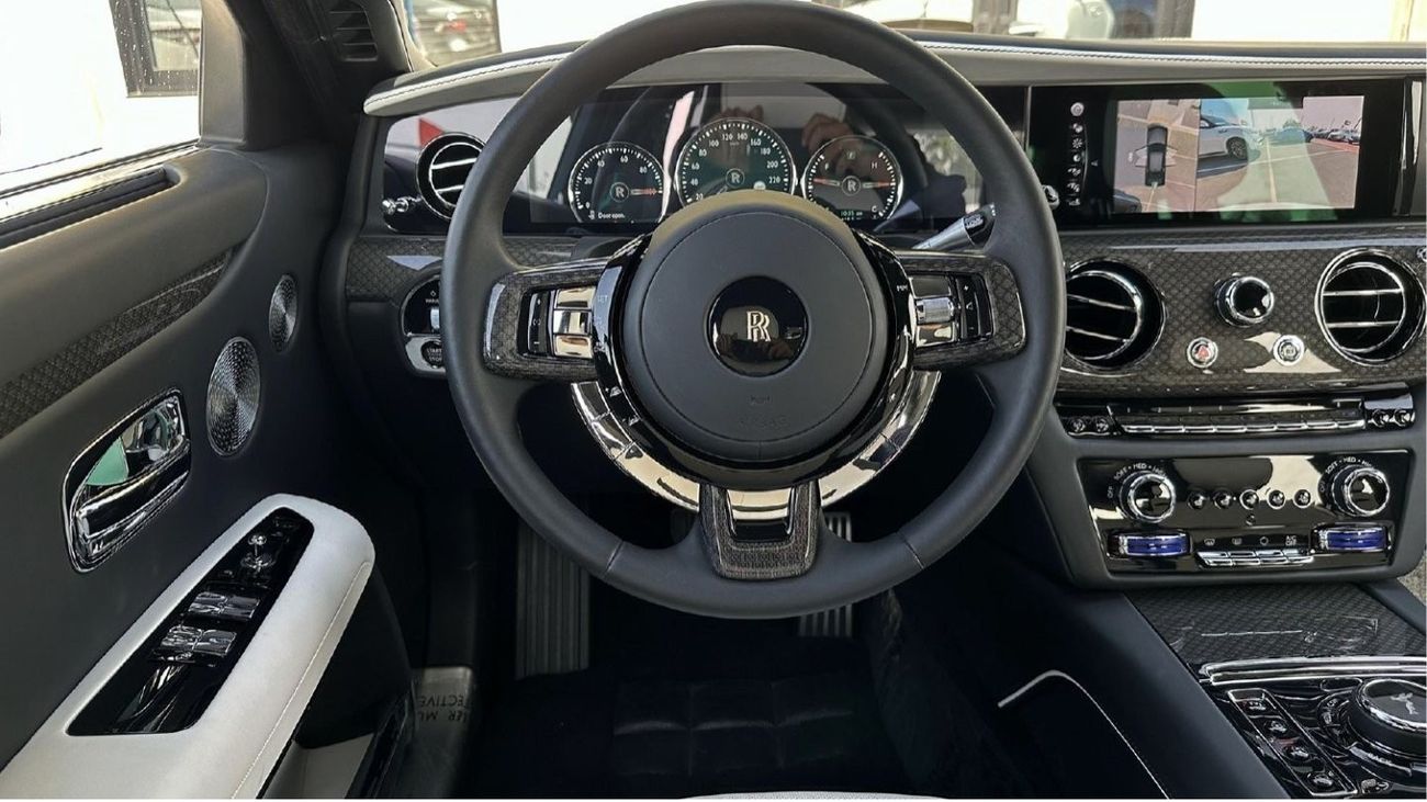 Rolls-Royce Ghost Black Badge GCC 6.7L V12