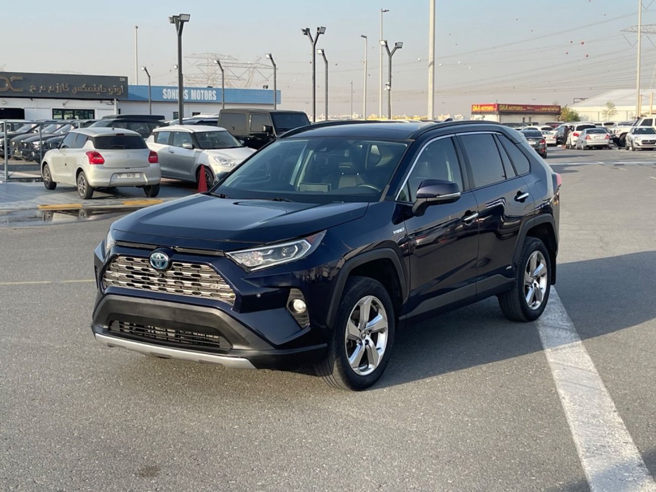 Toyota RAV4 2021 TOYOTA RAV4 LIMITED HYBRID 4x4 FULL OPTIONS IMPORTED FROM USA