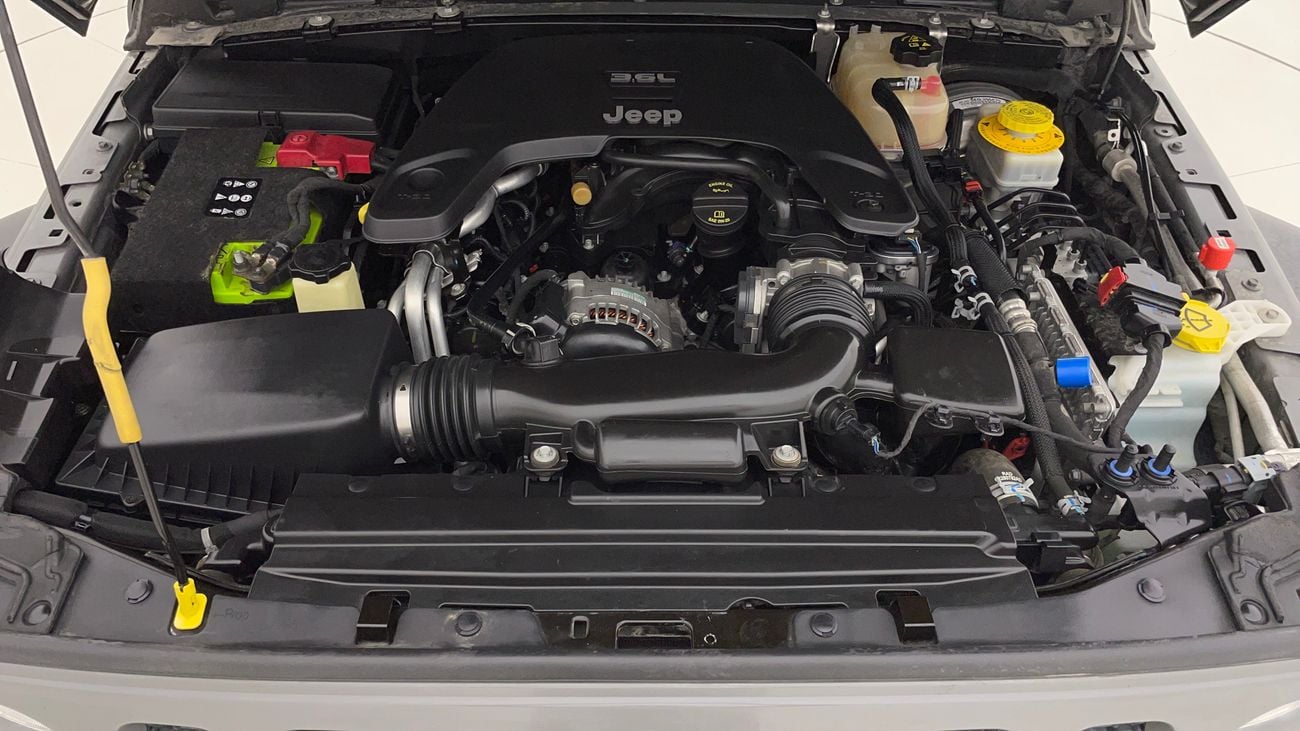 جيب رانجلر SPORT 3.6 | بدون دفعة مقدمة | اختبار القيادة في المنزل