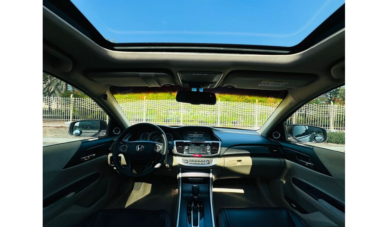 Honda Accord EX AGENCY MAINTAINED || HONDA ACCORD 2.4 V4 FWD || ORIGNAL PAINT || FULL OPTION || 0%DP || GCC