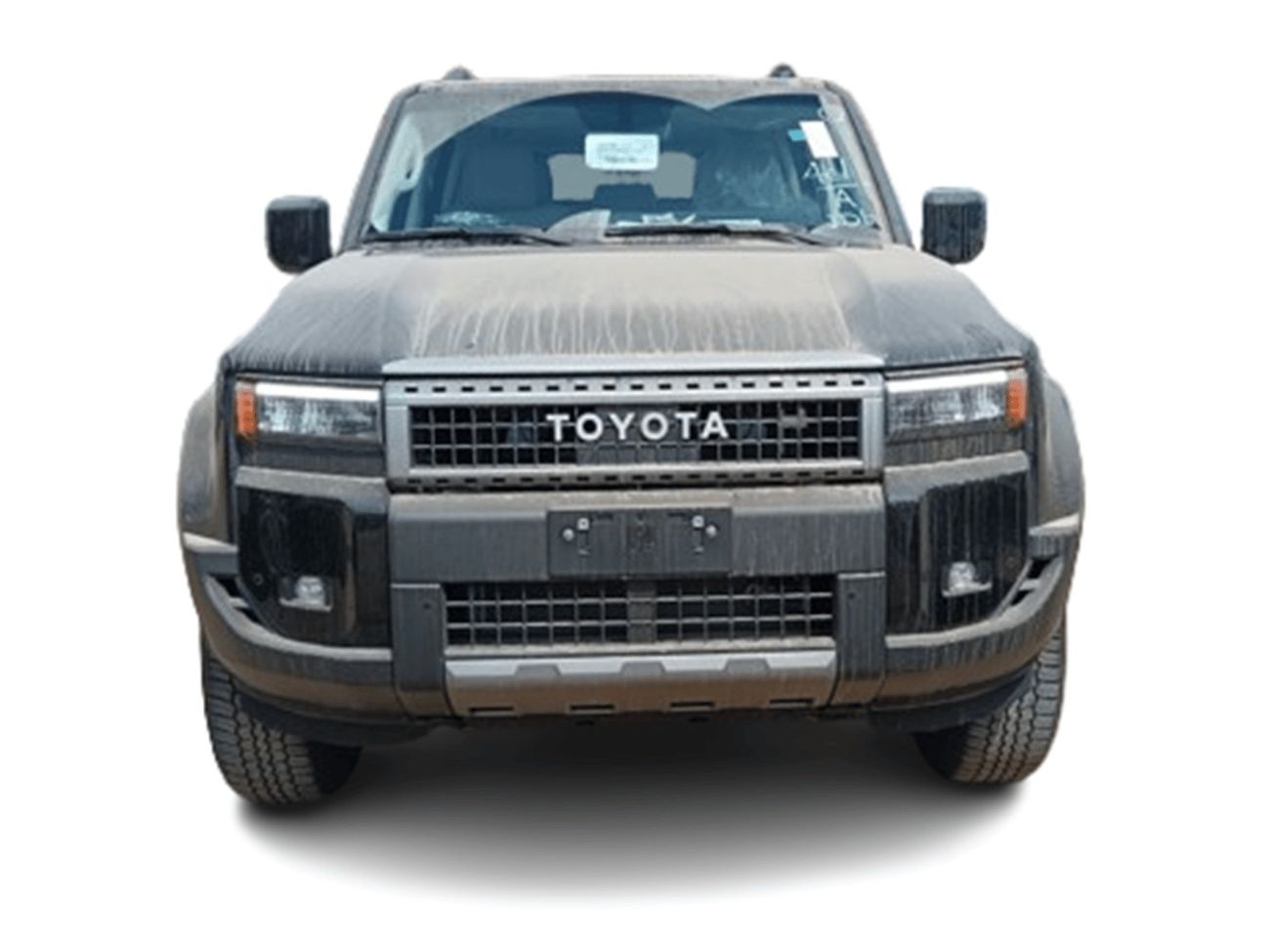 تويوتا برادو ECTSMR001 - 2026 Toyota Prado TXL2 - 2.8L Diesel Auto - Black with Brown Interior