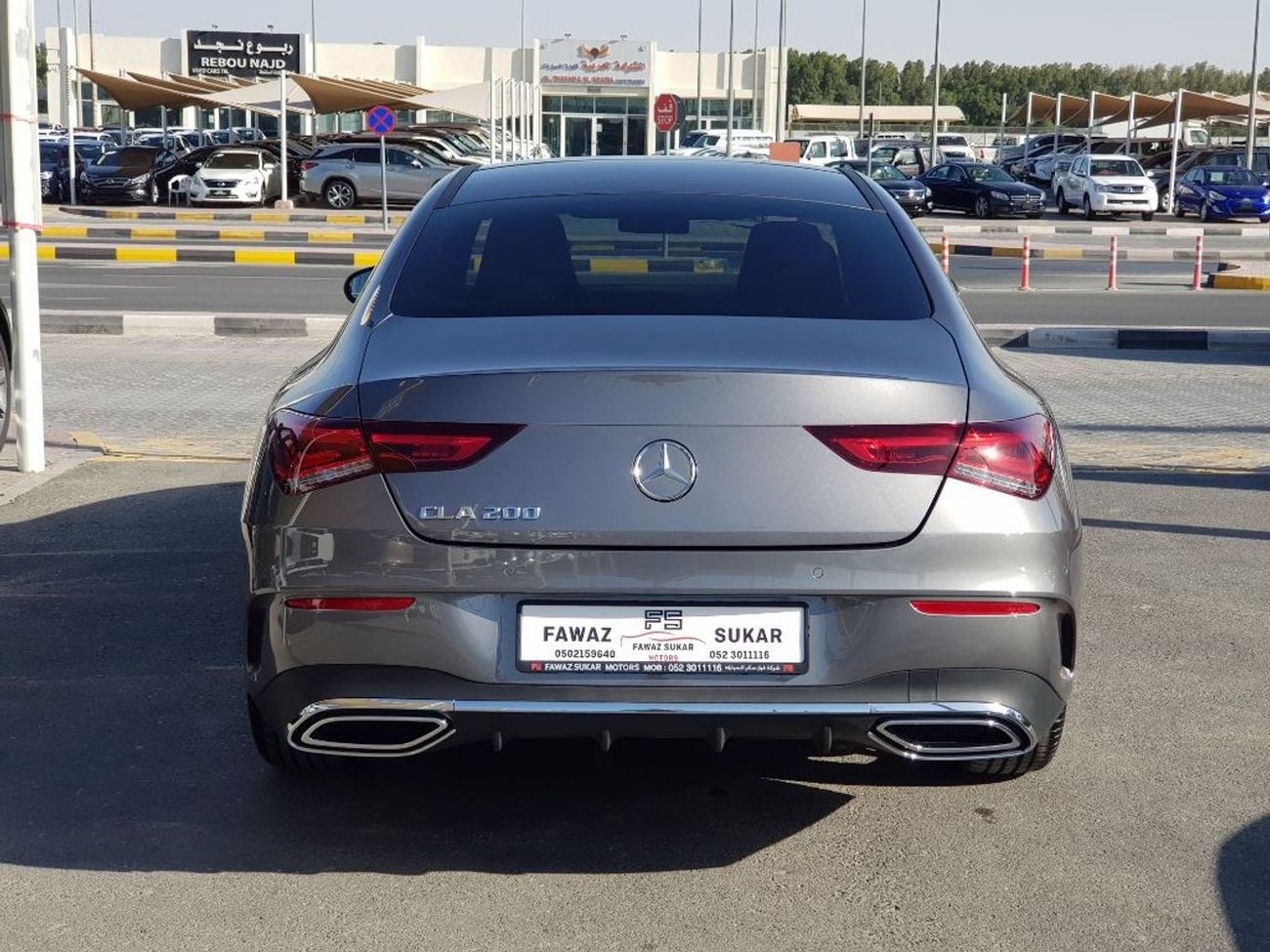 Mercedes-Benz CLA 200