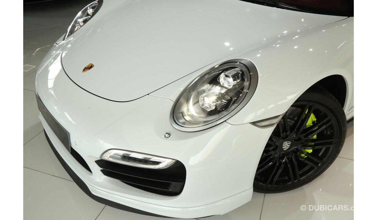 بورش 911 توربو 2015 PORSCHE 911 TURBO !!! WITH FULL CARBON FIBER INTERIOR AND VERY GOOD CONDITION!!!