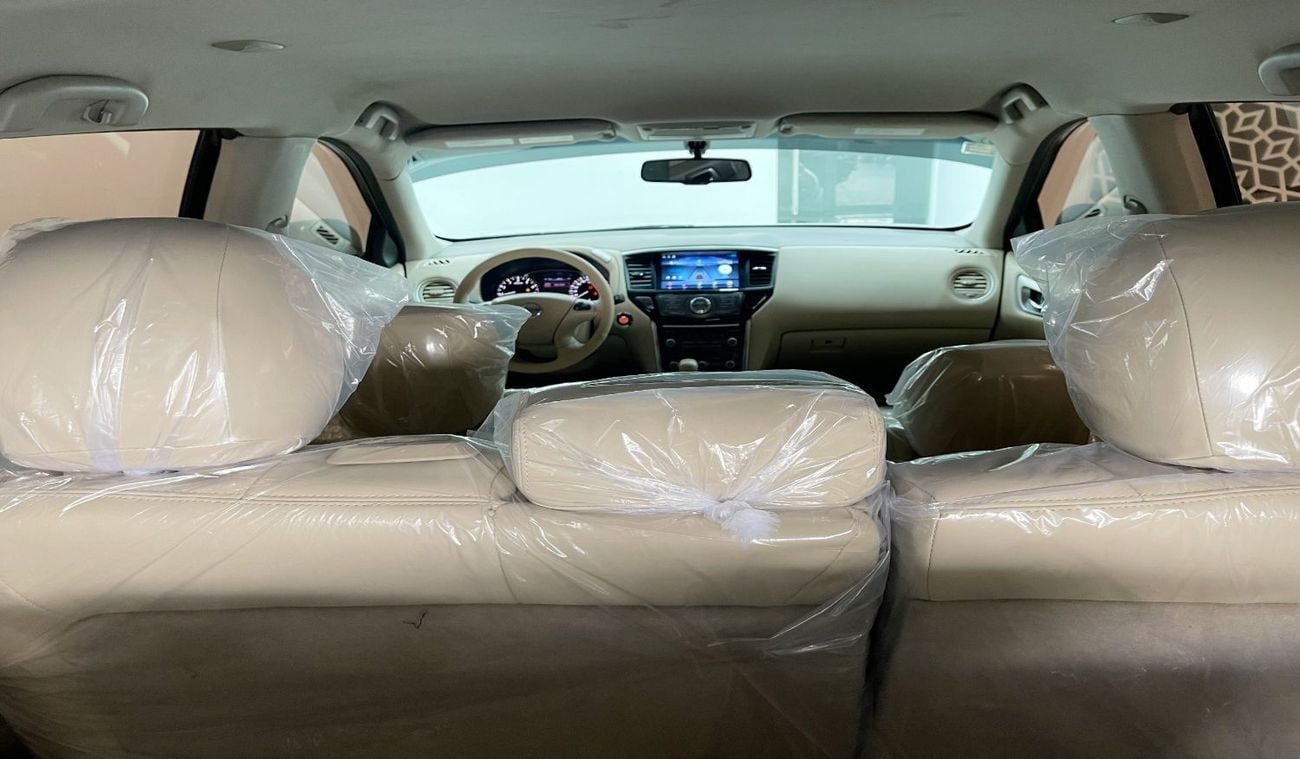 Nissan Pathfinder SV 3.5L (260 HP) 4WD SV 3.5L -6cyl(260 HP) 4WD