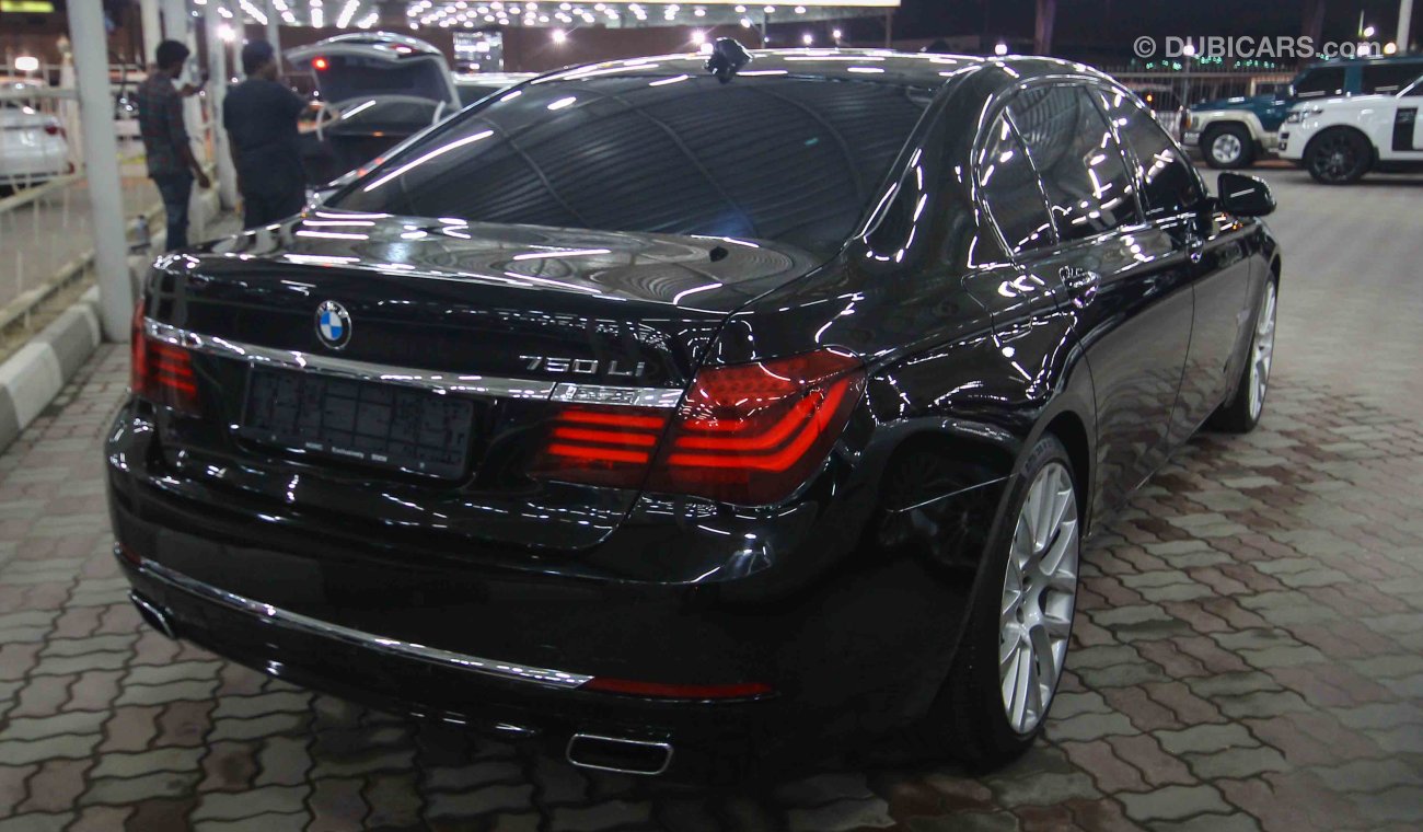 BMW 750Li Li