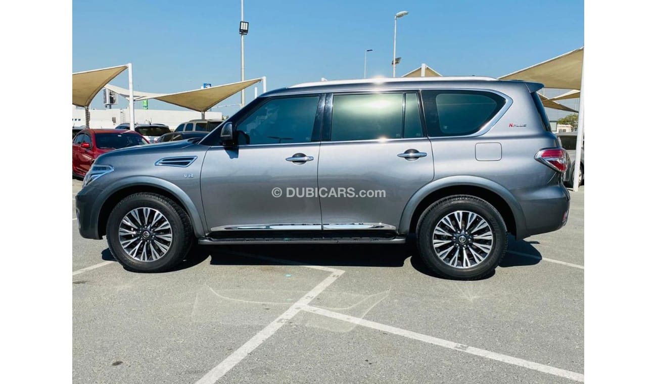 Nissan Patrol Nissan patrol platinum N plus full option big engine original pent Under warranty