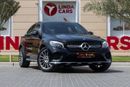 Mercedes-Benz GLC 250 AMG 2.0L Mercedes-Benz GLC250 Coupe AMG 2019 GCC under Warranty with Flexible Down-Payment.