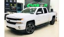 Chevrolet Silverado CHEVROLET SILVERADO 2017 MODEL 5.3 LITERS V8 355HP IN A PERFECT CONDITION