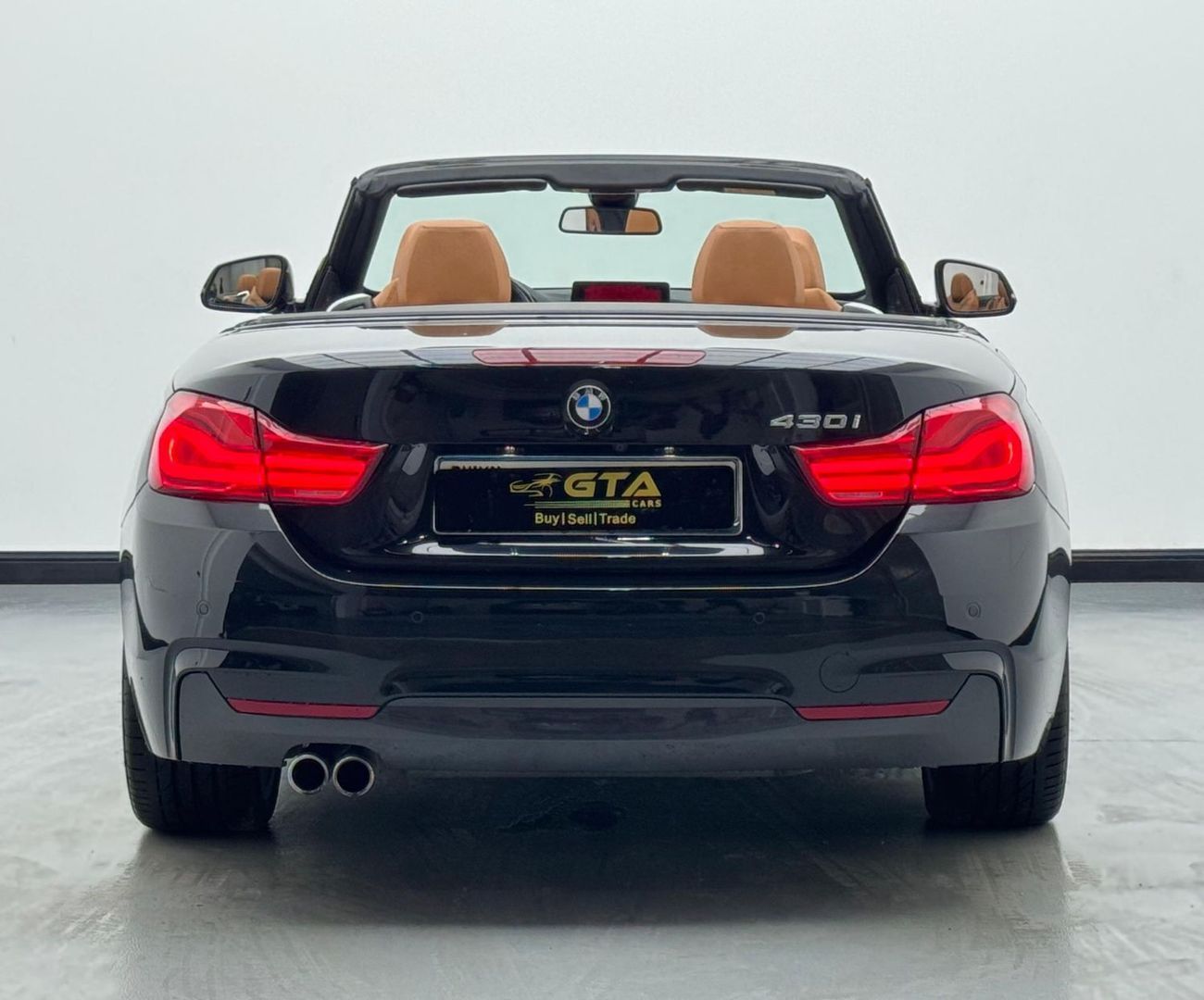 بي أم دبليو 430i 2018 BMW 430i M Sport Convertible, 1 Year Warranty, 12/26 BMW Service Contract, BMW Agency FSH, GCC