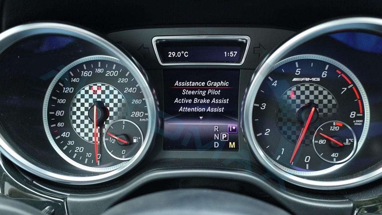 مرسيدس بنز GLE 43 AMG Coupe 4MATIC V6 3.0 BITURBO 2018 62500Km