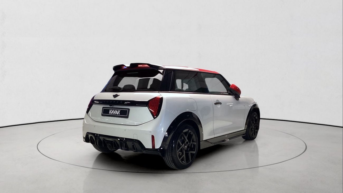 ميني جون كوبر John Cooper Works | شامل الضمان | 0 ﺪﻔﻋﺓ ﺃﻮﻟﻯ