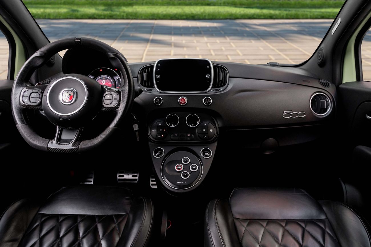 أبارث 595 595 COMPETIZIONE | 1,175 P.M | 0% Downpayment | ABARTH WARRANTY! | Ramadan Offer!