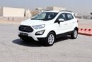 فورد ايكو سبورت TREND 2020 - ACCIDENTS FREE - FULL - 3 CYLINDER - GCC