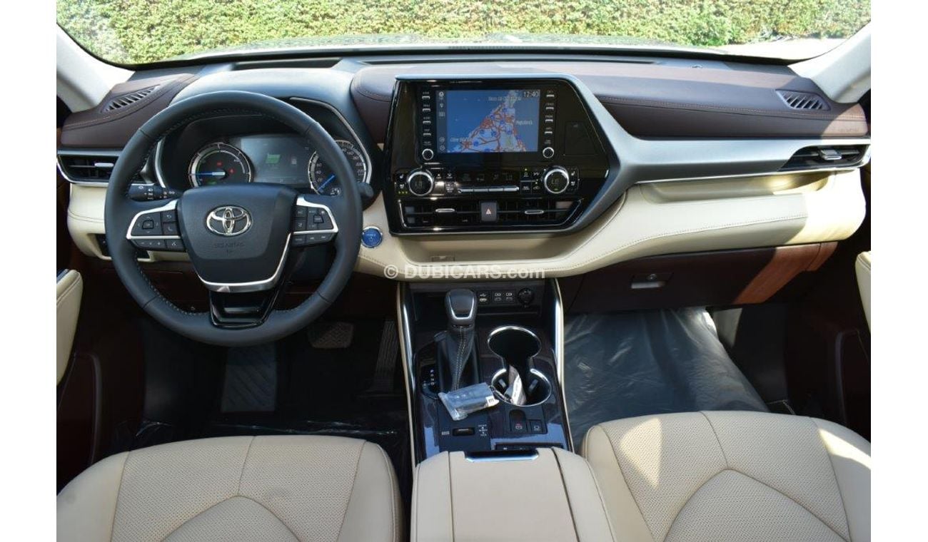 Toyota Highlander Limited Hybrid 2.5l AWD 7-Seater AT