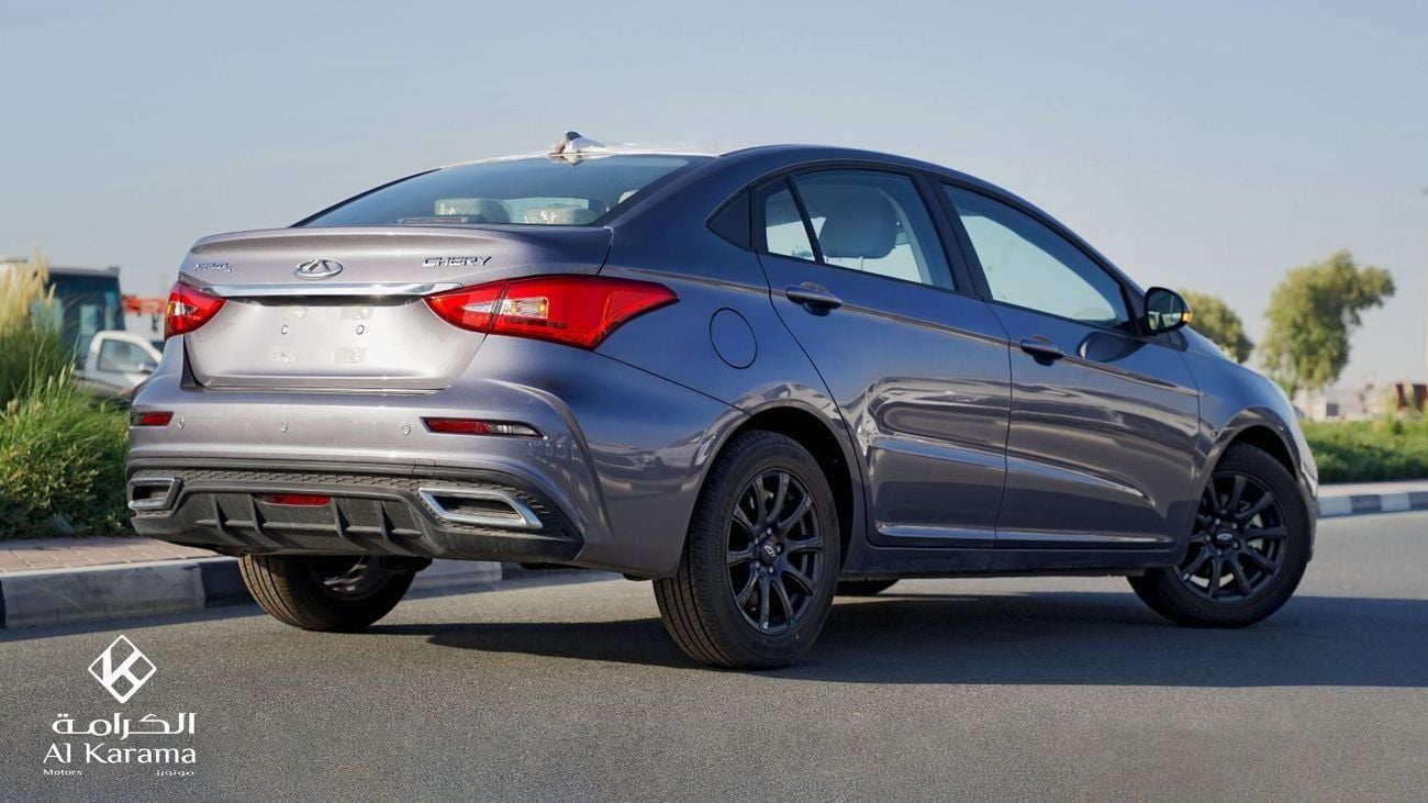Chery Arrizo 5 COMFORT 1.5-liter Sedan with GCC Specs - Parking Sensors - Alloy Wheels - Keyless Entry