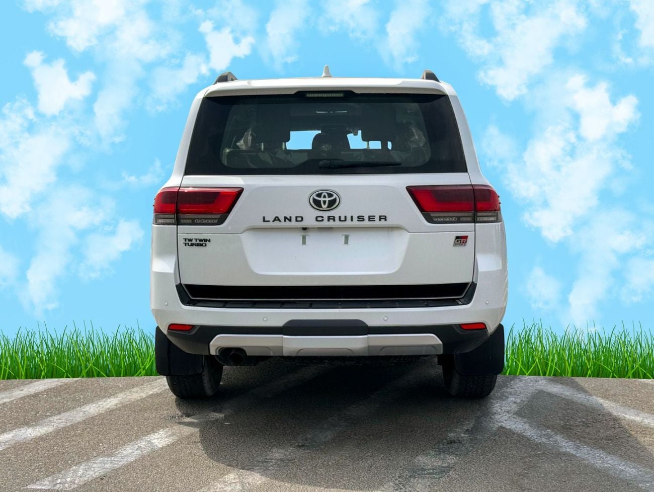 تويوتا لاند كروزر GR-S 3.3L