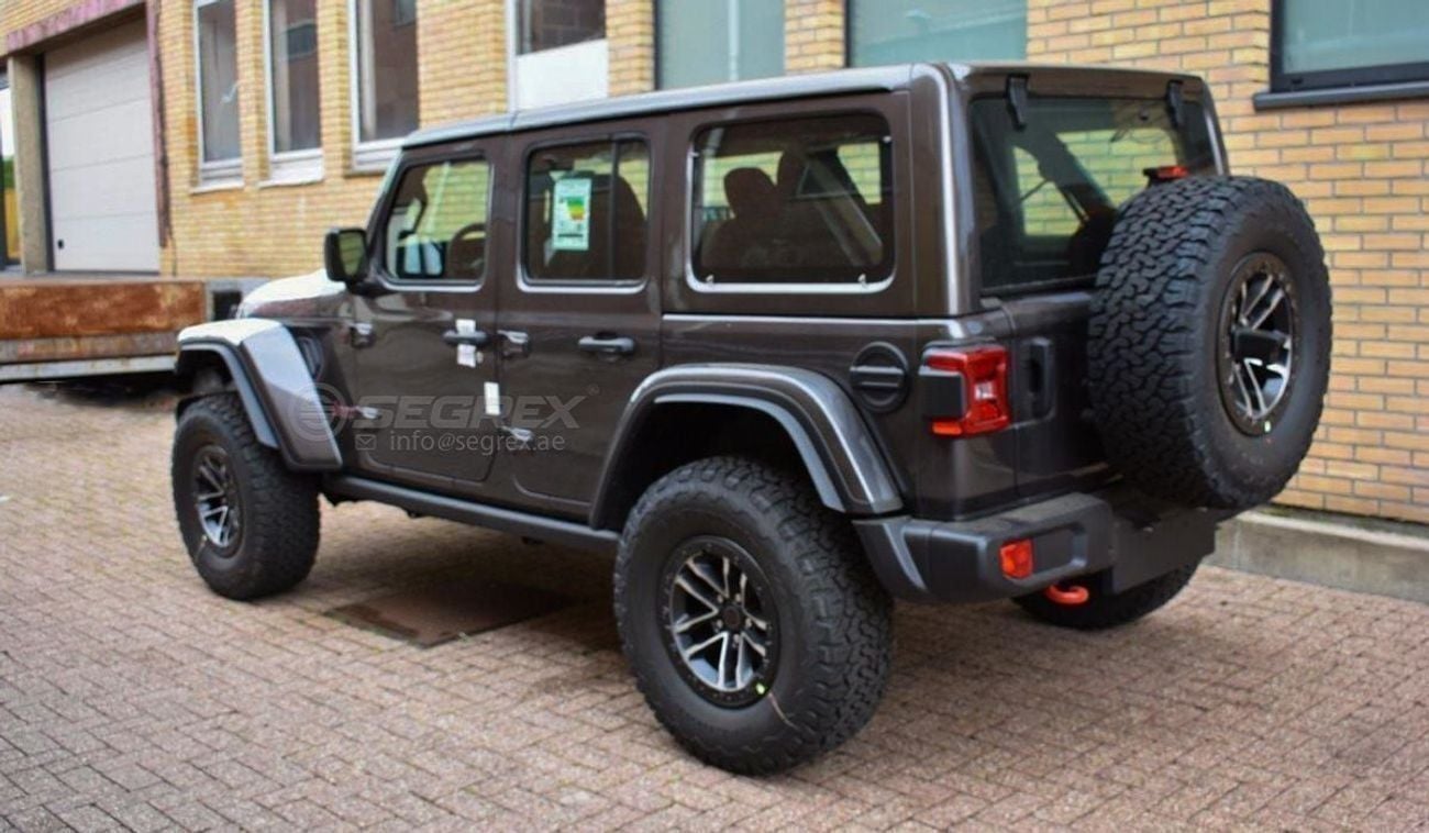 Jeep Wrangler RUBICON (4-Door) 2.0L Petrol, 4WD 8-Speed Automatic | 2026 Model | Ready for Export