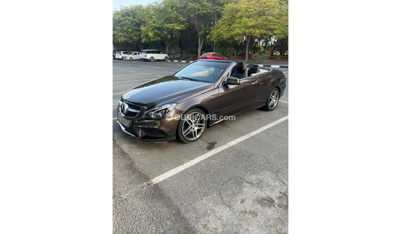 Mercedes-Benz E 400 Model 2014 GCC CAR PREFECT CONDITION INSIDE AND OUTSIDE