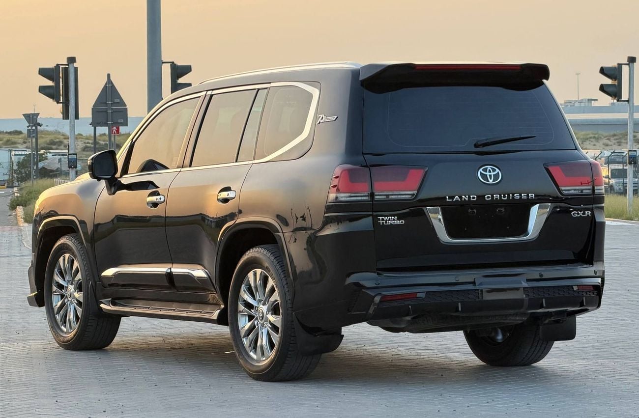 تويوتا لاند كروزر VX.R V8 upgrade 2024
